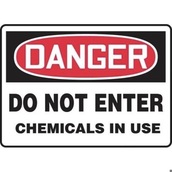 Accuform OSHA DANGER SAFETY SIGN DO NOT MADM157VS MADM157VS - main